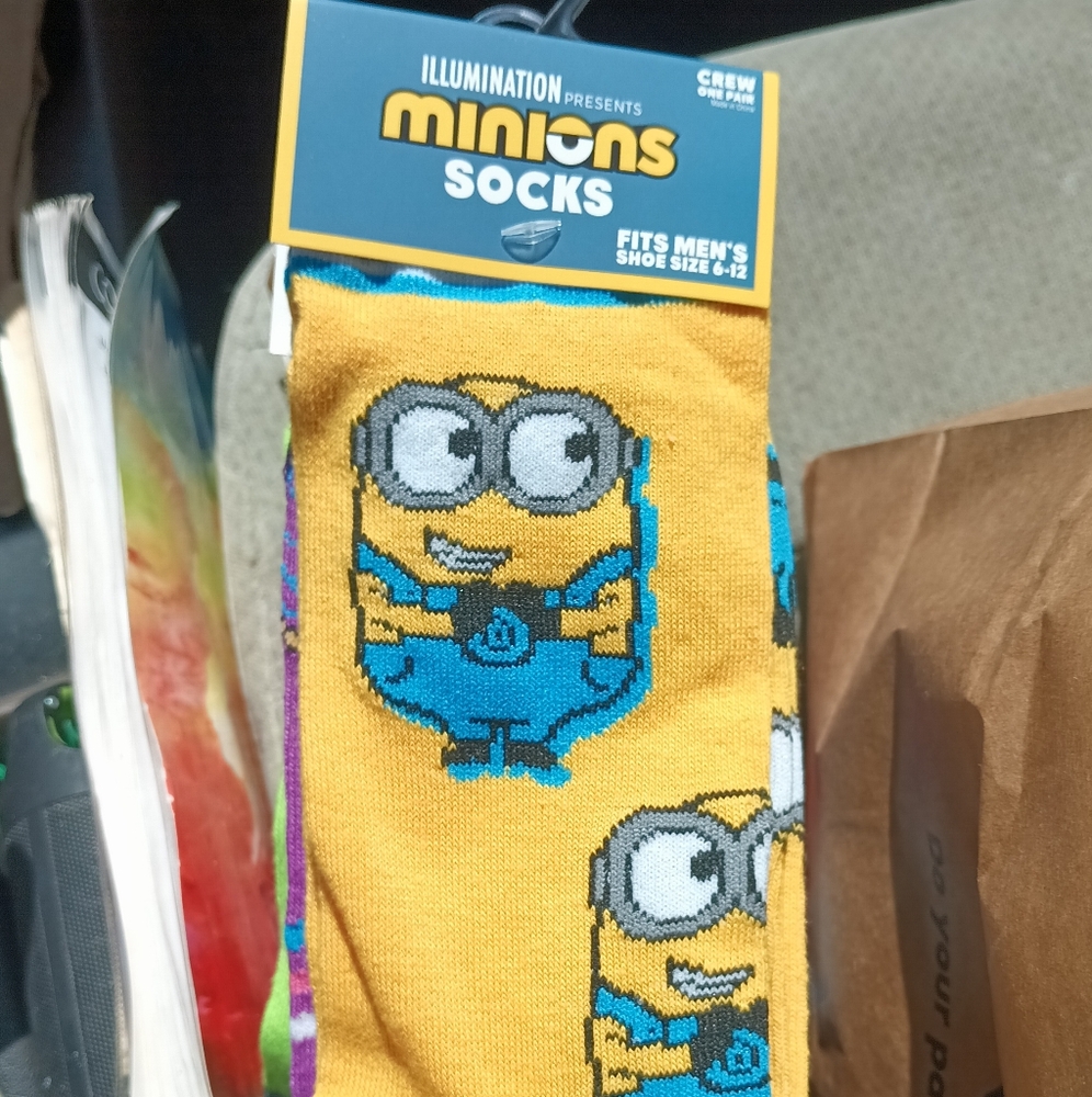 Socks minions